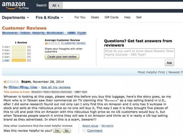Amazon_com__Customer_Reviews__Rowana_Tatoo_Hearty_Suitcase_-_ABS_Type 2