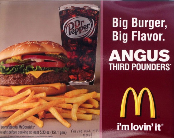 mcdonald angus burger