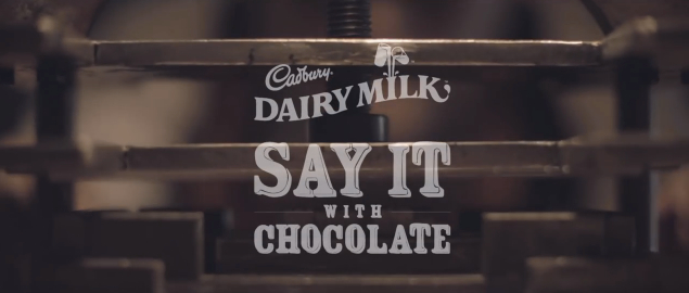 Cadbury_Dairy_Milk_-_Say_It_With_Chocolate_-_YouTube 2
