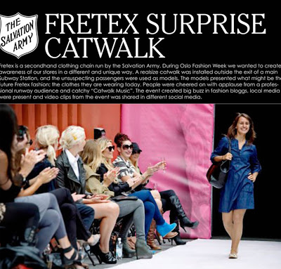 Fretex suprise catwalk