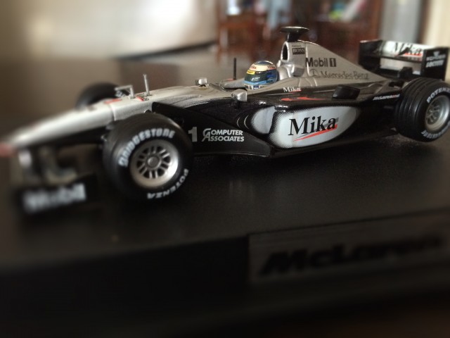 mclaren Mika
